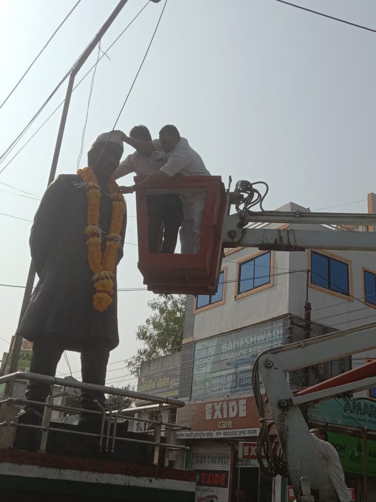 जवाहरलाल नेहरू जी के जन्मदिवस पर जवाहर व्यायाम शाला की गति शील कार्यप्रणाली .