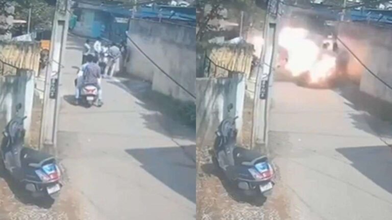 ‘प्याज बम’ से भरी बोरी में अचानक हुआ विस्फोट, घटना में एक की मौत और 5 घायल, देखें खौफनाक Video