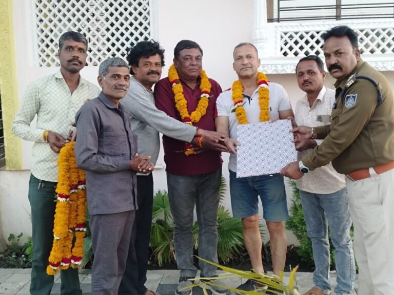 CTI सुनील मिश्र जी का हुआ रतलाम से इंदौर स्थानांतरण