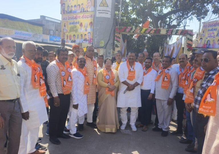 शहर कांग्रेस ने बनाई संत शिरोमणि रविदास जी जयंती*!!